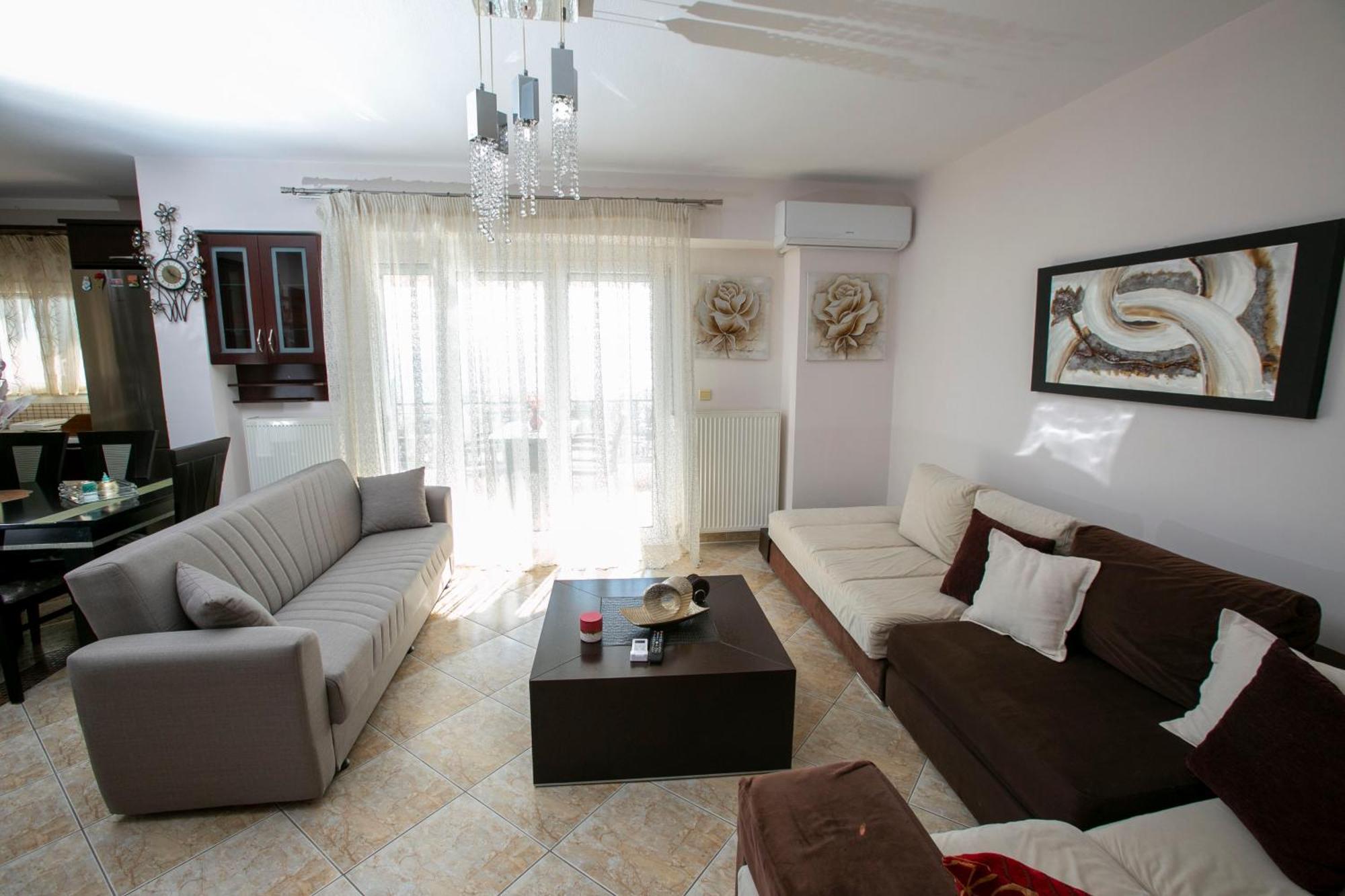 Blue Sky Appartment Kavala Exterior foto